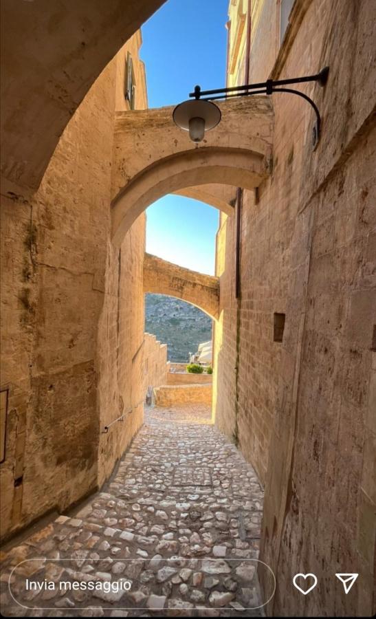Bed And Breakfast Nelmuro Matera Kültér fotó